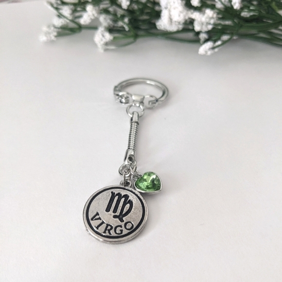 2 for $15 | VIRGO Snake Keychain - Handcrafted and Brand New - Picture 1 of 5